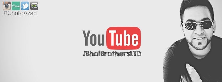 BhaiBrothers LTD YouTube channel art
